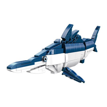 Marine Animal Building Blocks Set