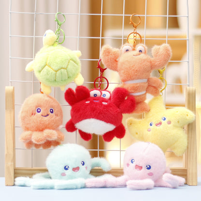Marine Animal Plush Toy