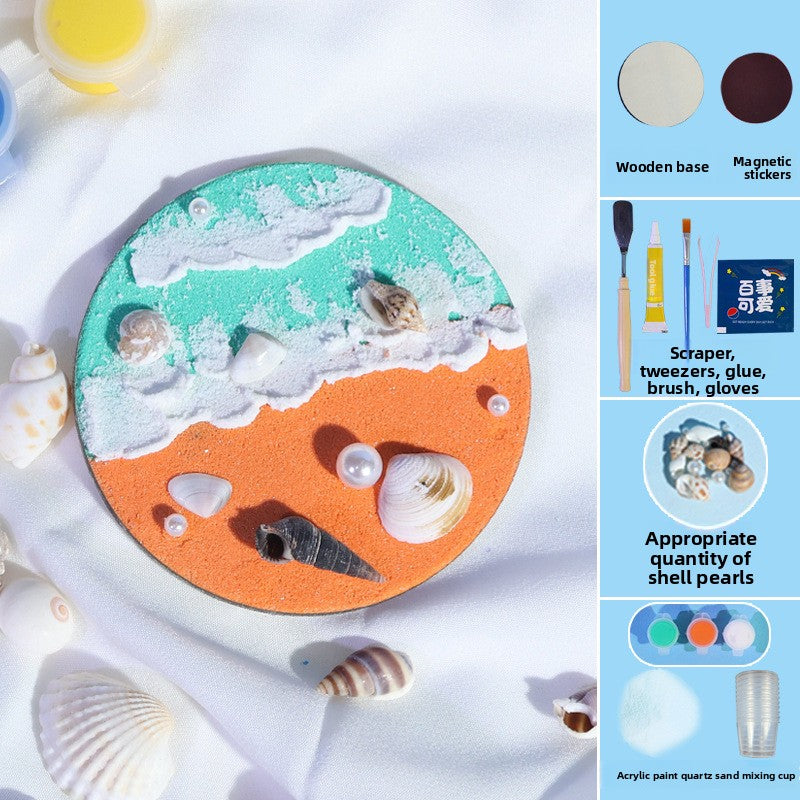 Marine Texture Painting DIY Craft Kit