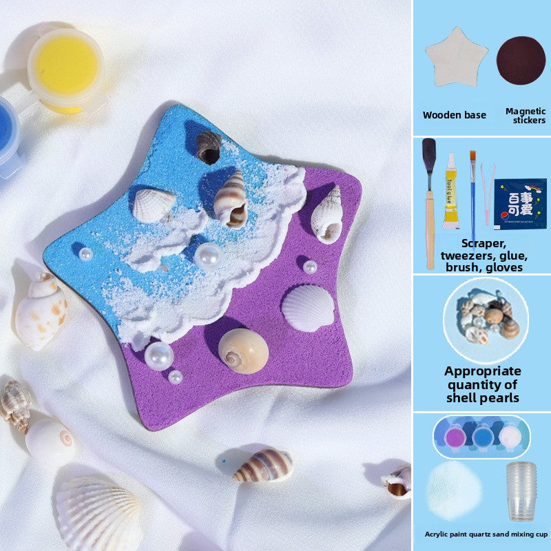 Marine Texture Painting DIY Craft Kit