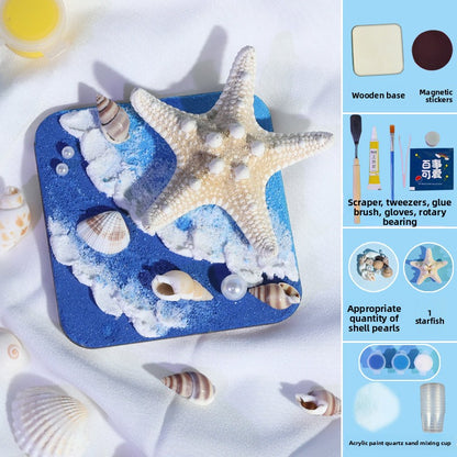 Marine Texture Painting DIY Craft Kit