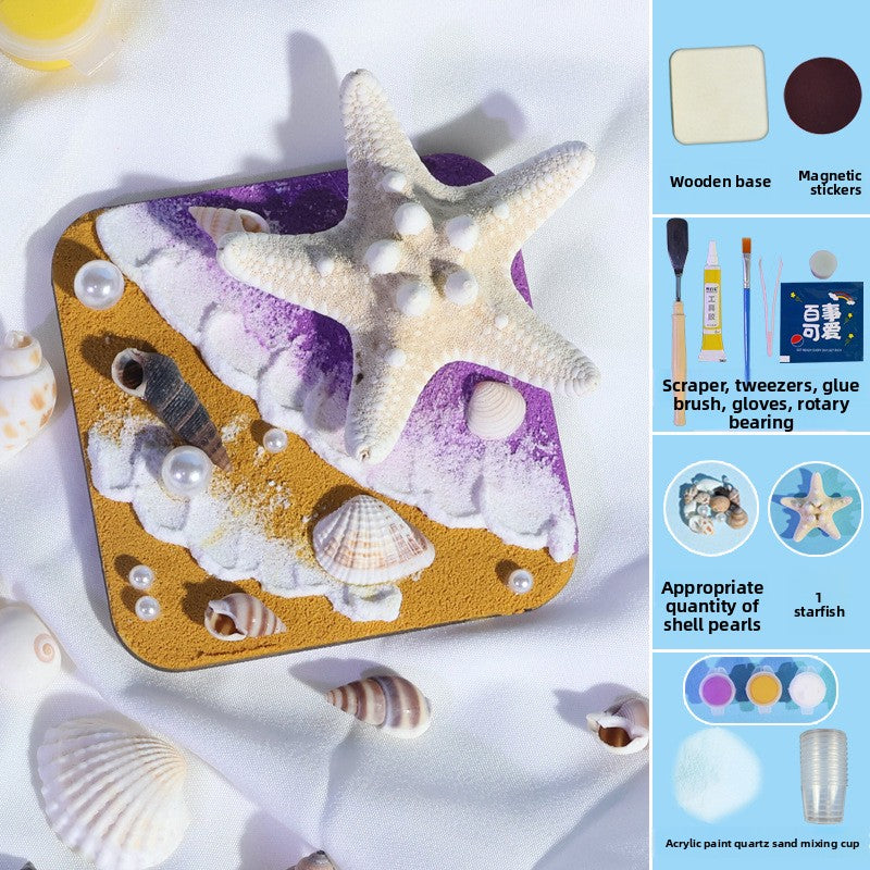 Marine Texture Painting DIY Craft Kit