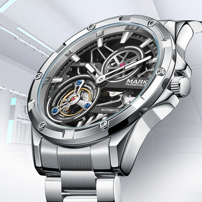 Mark Fairwhale Skeleton Mechanical Watch