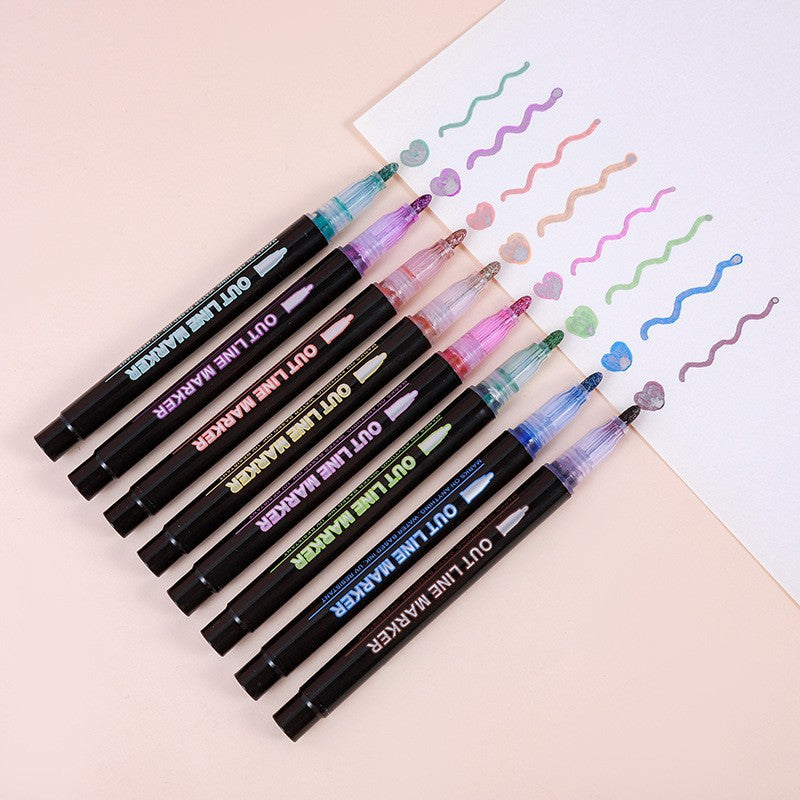 Marker Pens Set
