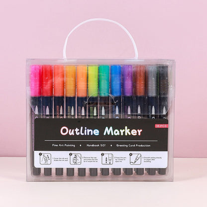 Marker Pens Set
