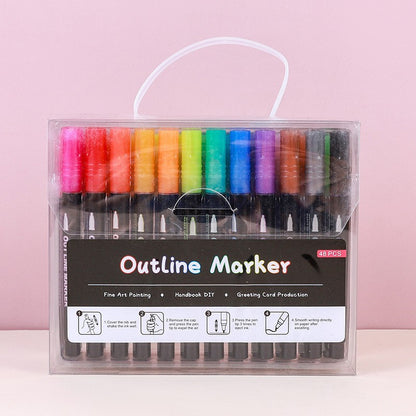 Marker Pens Set