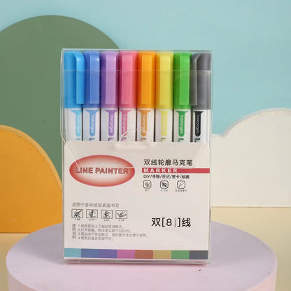 Marker Pens Set