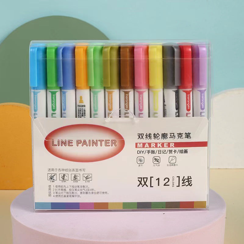 Marker Pens Set