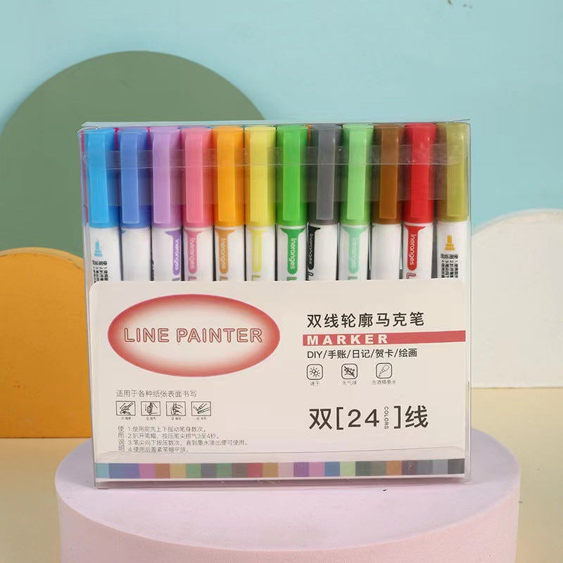 Marker Pens Set