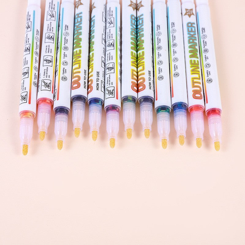 Marker Pens Set