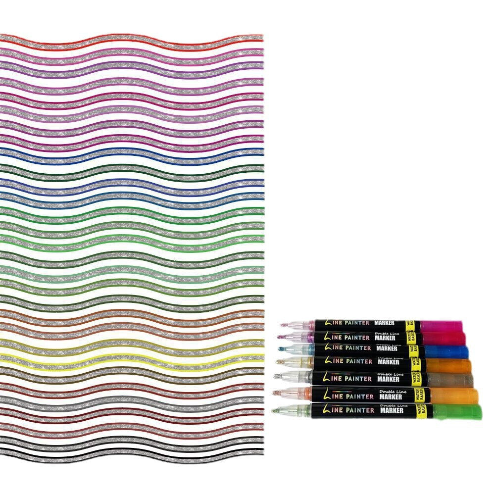 Marker Pens Set