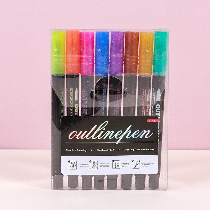 Marker Pens Set