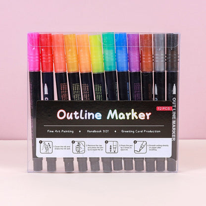 Marker Pens Set