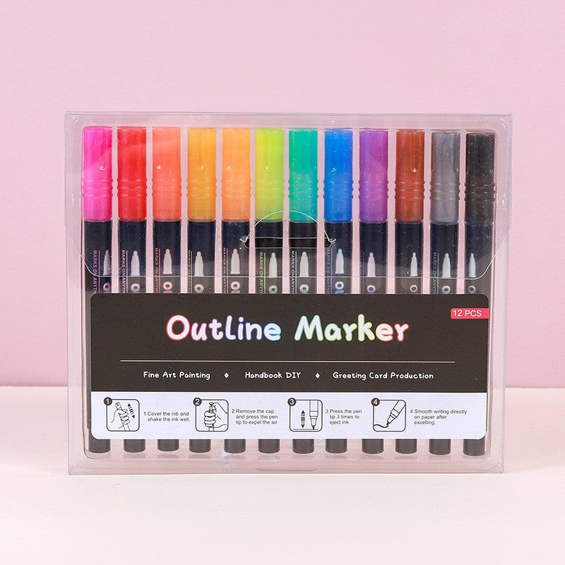 Marker Pens Set