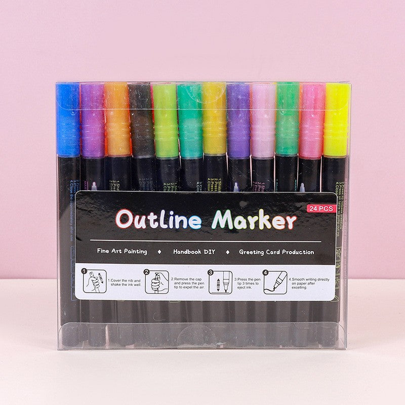 Marker Pens Set