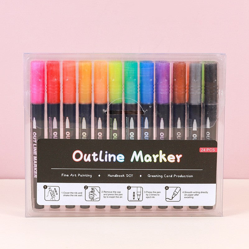 Marker Pens Set