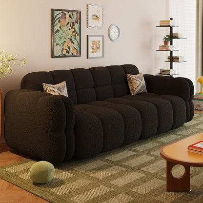 Marshmallow Chenille Foldable Sofa