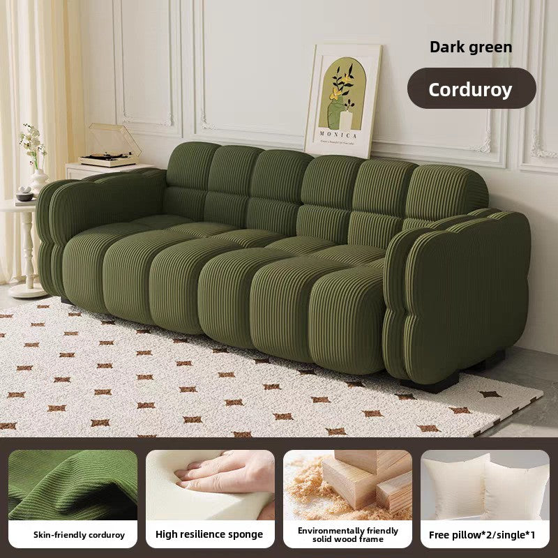 Marshmallow Chenille Foldable Sofa