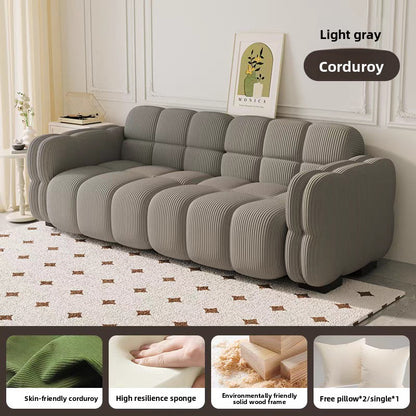 Marshmallow Chenille Foldable Sofa