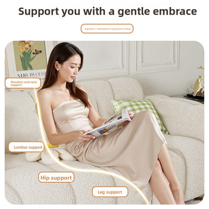 Marshmallow Chenille Foldable Sofa