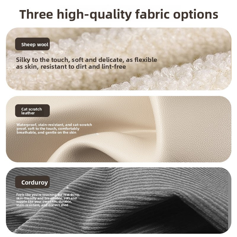 Marshmallow Chenille Foldable Sofa