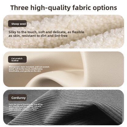 Marshmallow Chenille Foldable Sofa