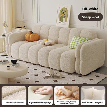Marshmallow Chenille Foldable Sofa