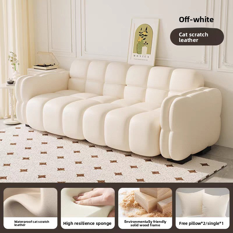Marshmallow Chenille Foldable Sofa
