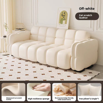 Marshmallow Chenille Foldable Sofa