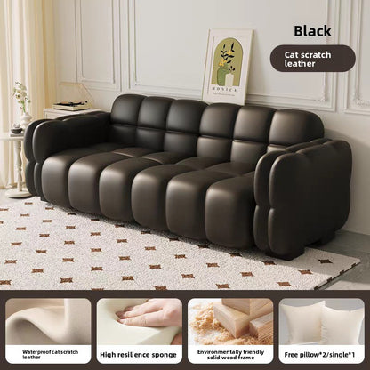Marshmallow Chenille Foldable Sofa