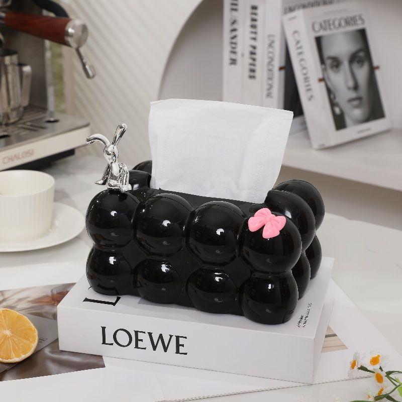 Marshmallow Style Tissue Paper Box