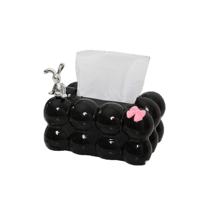 Marshmallow Style Tissue Paper Box
