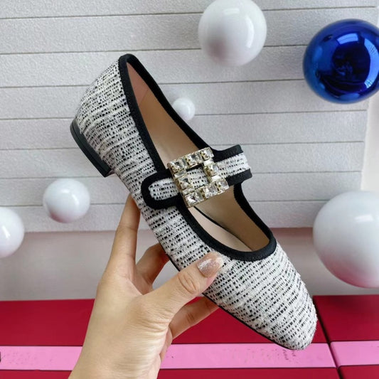 Mary Jane ballet shoes