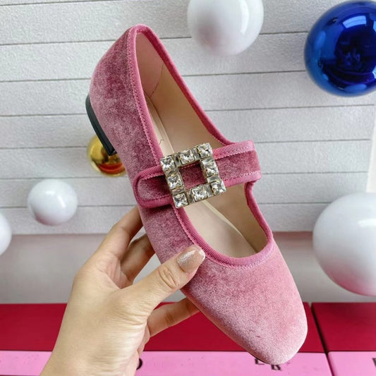 Mary Jane ballet shoes