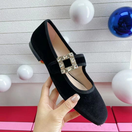 Mary Jane ballet shoes