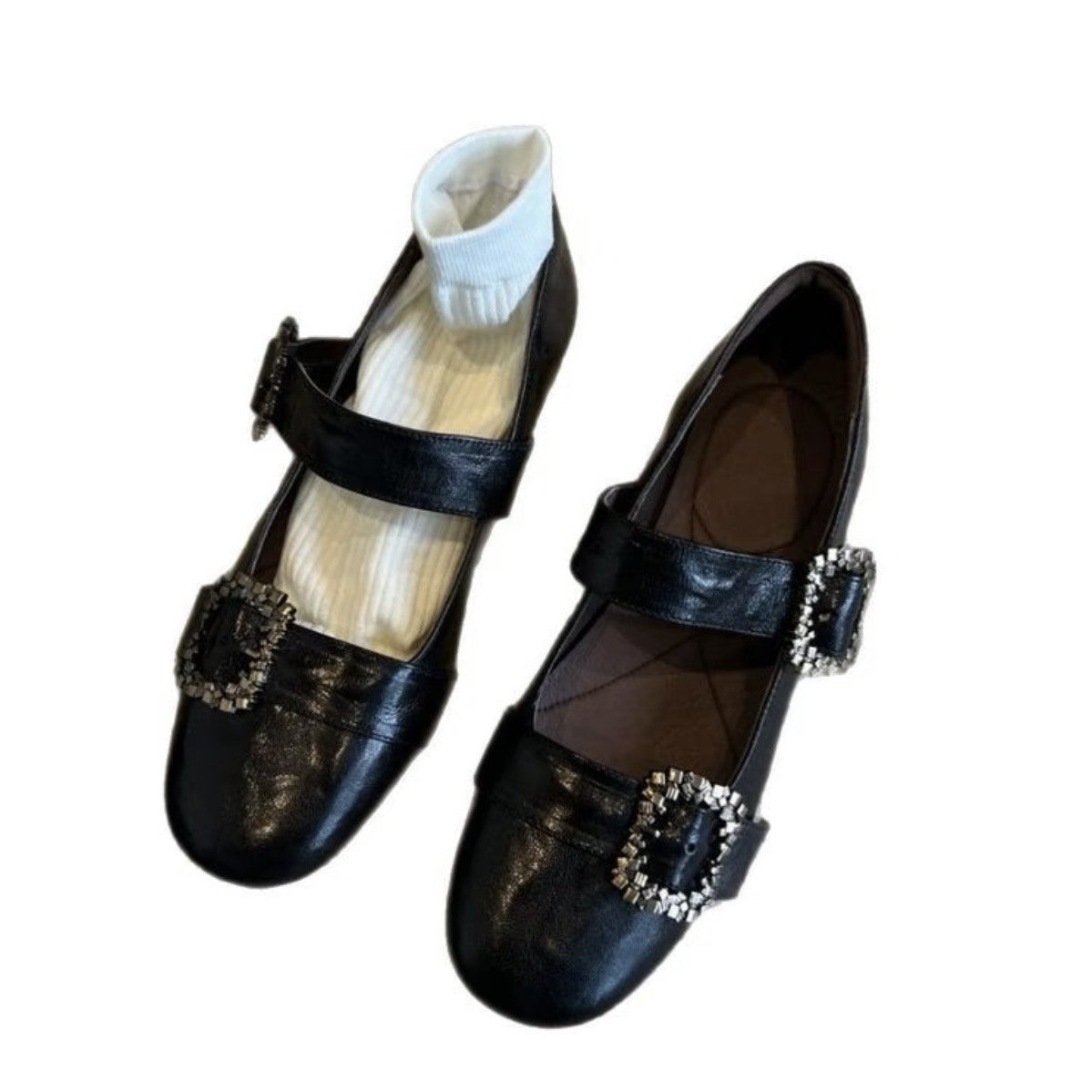Mary Jane Flat Shoes