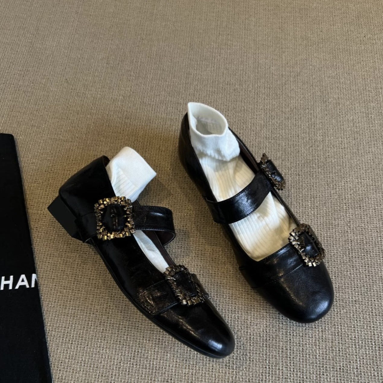 Mary Jane Flat Shoes