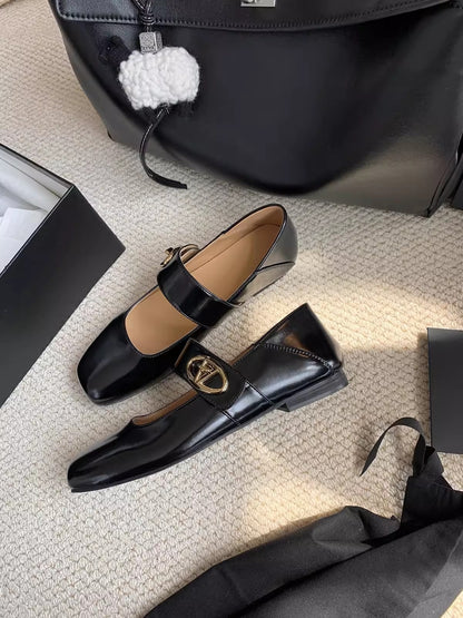 Mary Jane flats