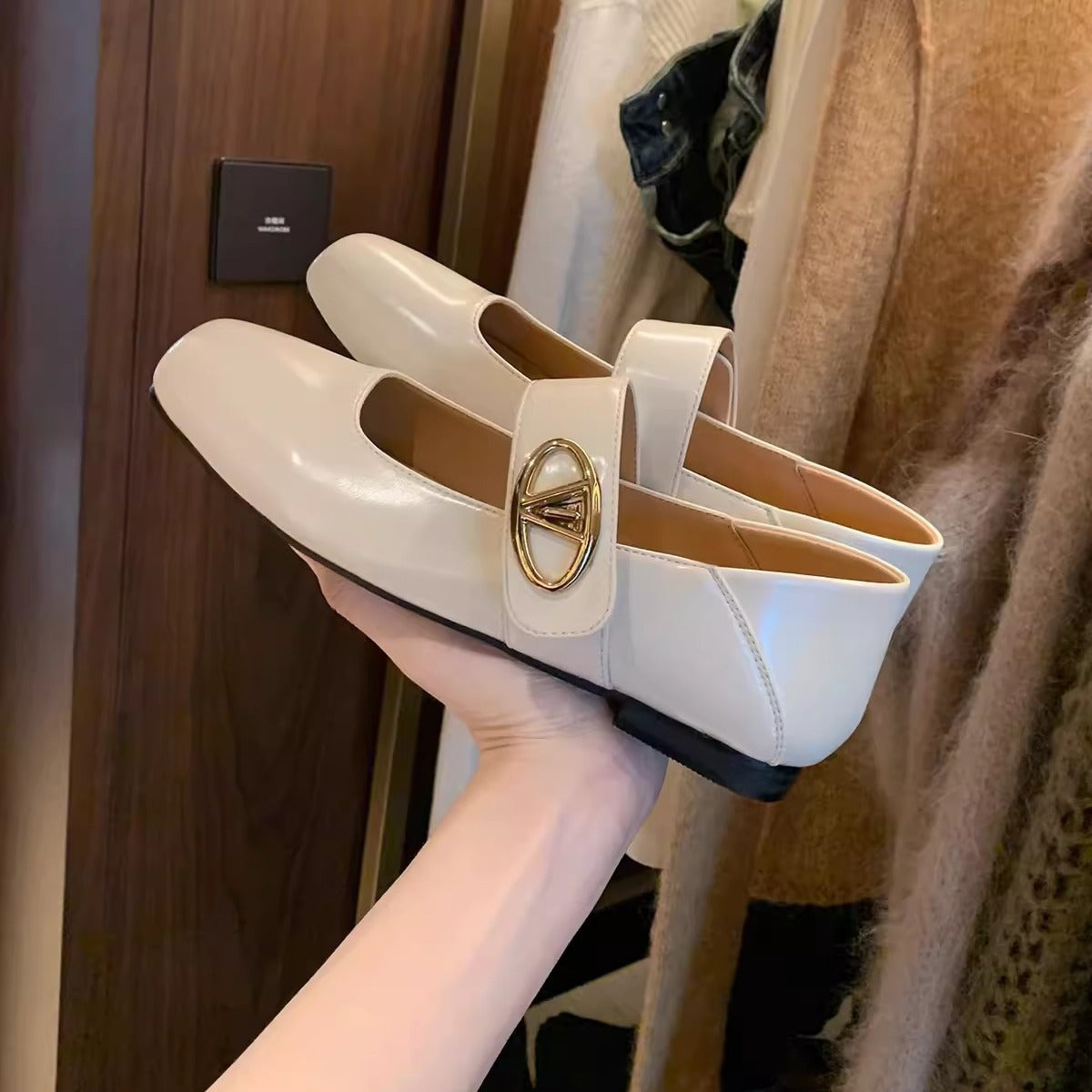 Mary Jane flats