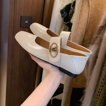 Mary Jane flats