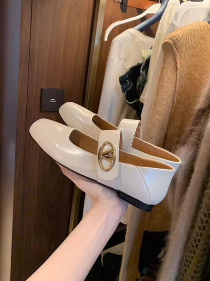 Mary Jane flats