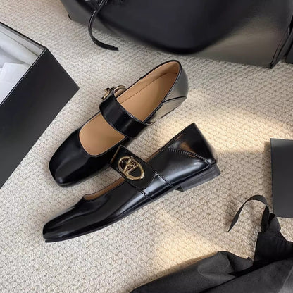 Mary Jane flats