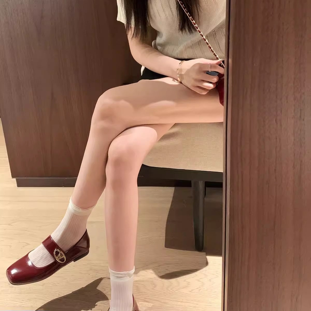 Mary Jane flats