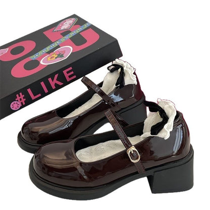 Mary Jane shoes