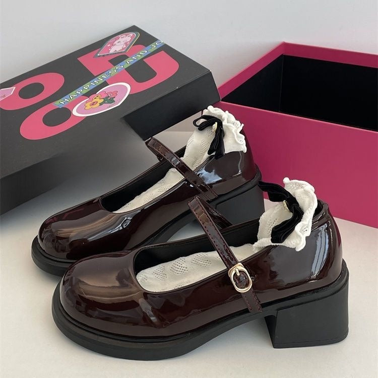 Mary Jane shoes