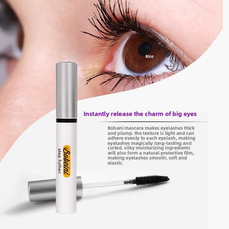 Mascara for thick, long and curly lashes