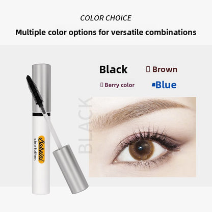 Mascara for thick, long and curly lashes