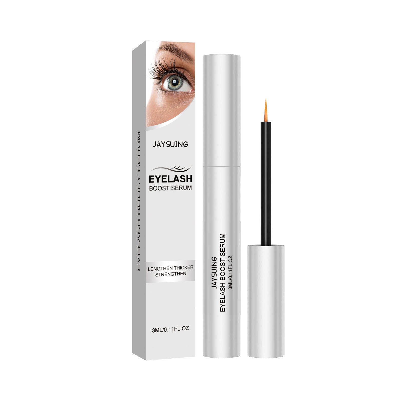 Mascara Natural Volumizing Non-Smudging