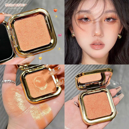 Mashed Potato Monochrome Blush Cream High-gloss Fit