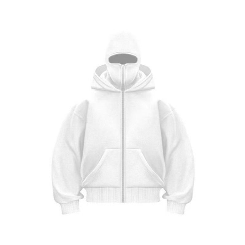 Masked Double Hood Sweatshirt